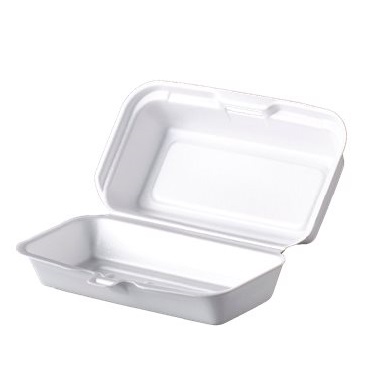 Caserola meniu mare trestie de zahar 23*15 cm 50 buc/set